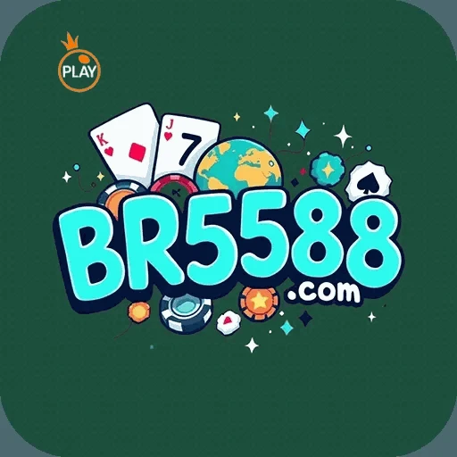 br5588.com – Cassino Online Brasil com PIX em 5 Min, Bônus até R$ 6.000, 2026 Logo